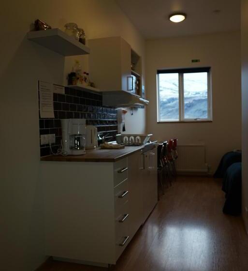 Economy Quadruple Room, Kirkjufell Guesthouse And Apartments