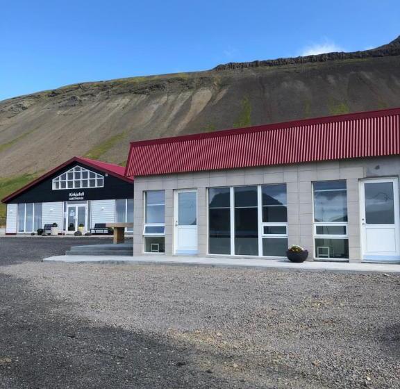 آپارتمان 1 خوابه با چشم‌انداز, Kirkjufell Guesthouse And Apartments
