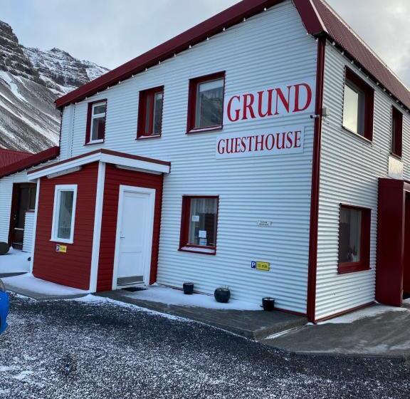 اتاق اکونومی با حمام مشترک, Kirkjufell Guesthouse And Apartments