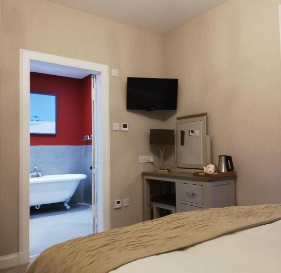 Номер Deluxe Кровать Кинг, Carradales Luxury Guest House