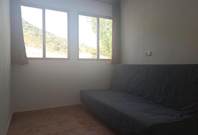 Четырехместный Номер Стандарт, Hostal El Desvío