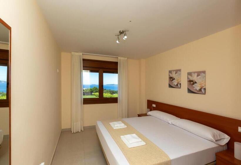 1침실 테라스 아파트 바다 전망, Apartamentos Turísticos Eira Do Mar