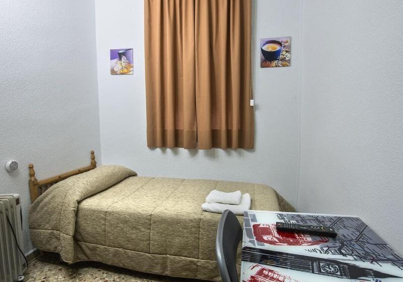 标准单人间, Hostal Santa Barbara