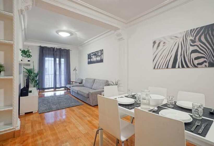 ２ベッドルームアパートメント, Sansebastianforyou  Zabaleta Apartment