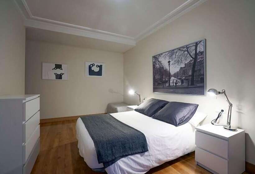 ２ベッドルームアパートメント, Sansebastianforyou  Zabaleta Apartment