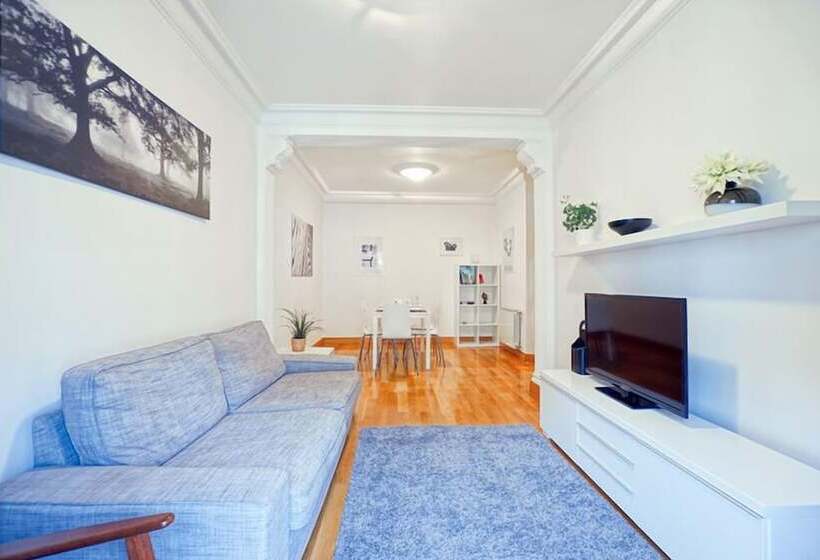 ２ベッドルームアパートメント, Sansebastianforyou  Zabaleta Apartment