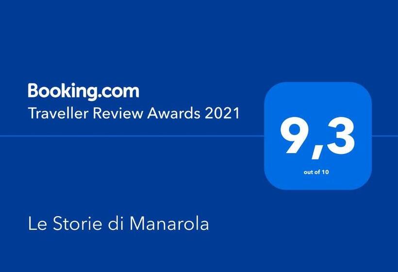 استودیوی استاندارد با چشم‌انداز دریا, Le Storie Di Manarola