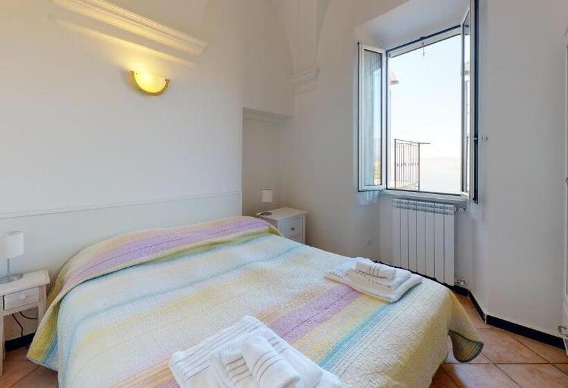 Standard room with outdoor bath, B&b La Canonica – Svegliarsi A Verezzi
