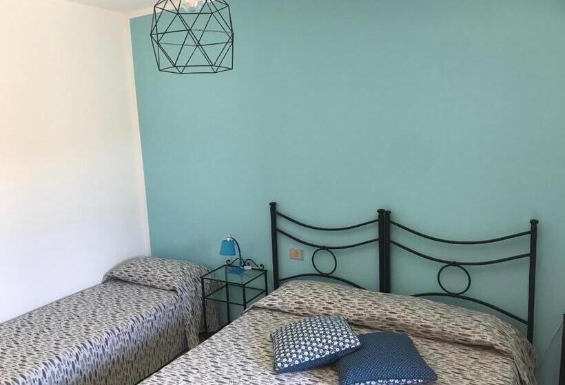 غرفة قياسية ثلاثية, Agriturismo Santa Lucia