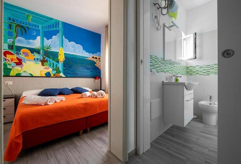 Номер Стандарт, B&b La Terrazza Sul Porto