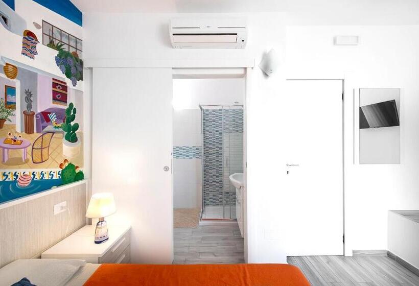 Номер Стандарт, B&b La Terrazza Sul Porto