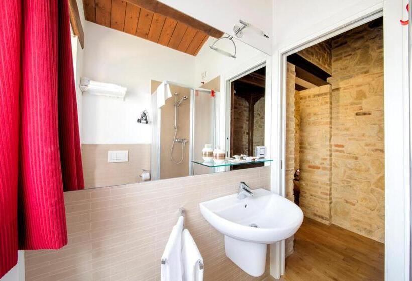 Номер Deluxe Кровать Кинг, Agrirelais Collelago
