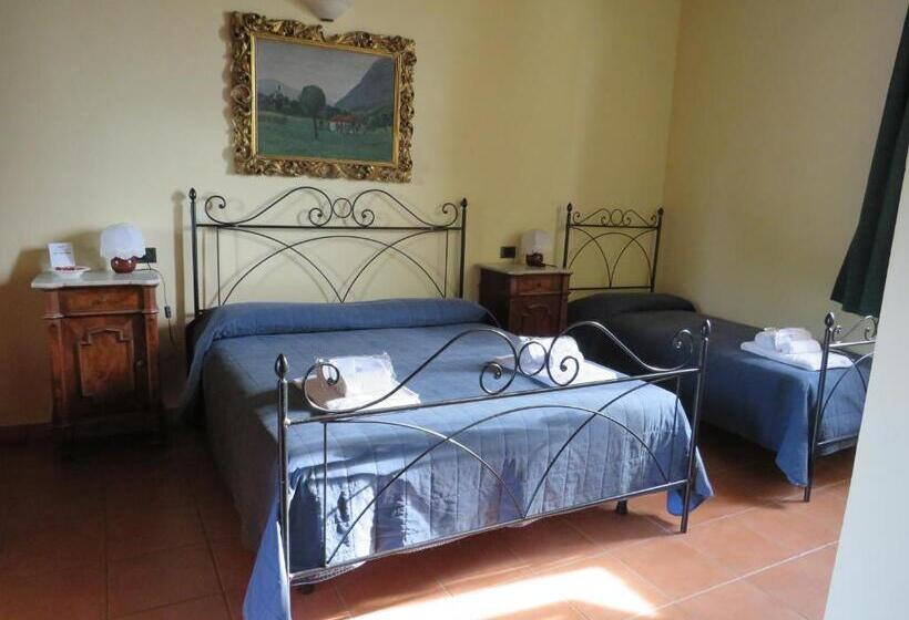 스탠다드 룸 킹사이즈 침대, Agriturismo Rivieraoglio