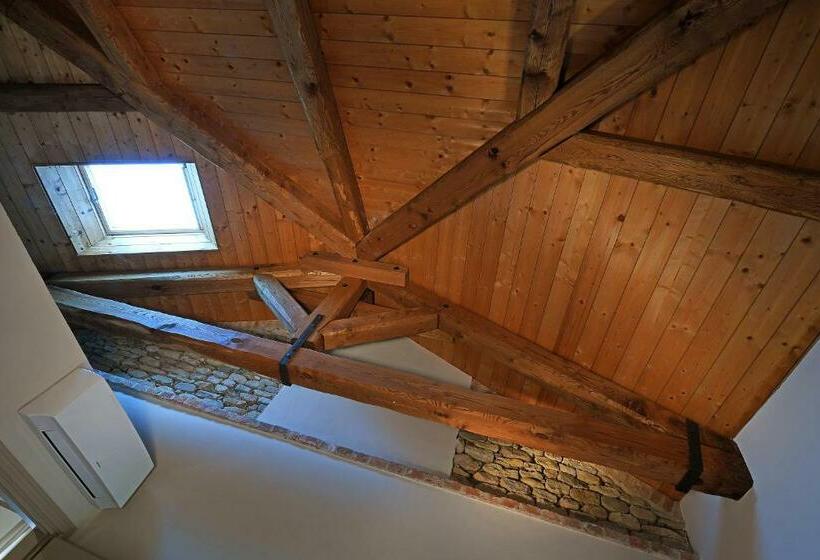 テラス付きジュニアスイート, Cascina Alberta