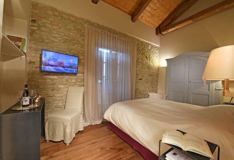 バルコニー付きジュニアスイート, Cascina Alberta