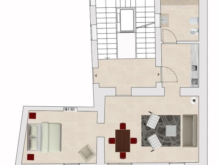 Apartamento Deluxe 1 Dormitório, Re Federico Boutique