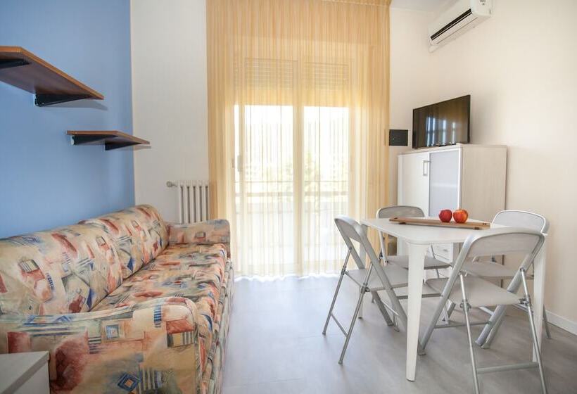 آپارتمان 1 خوابه, Residence La Palma