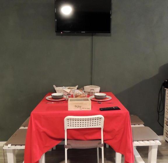 １ベッドルームアパートメント, La Casa Del Colonnello