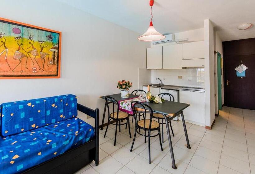 带1个卧室的高级公寓, Residence Magnolia