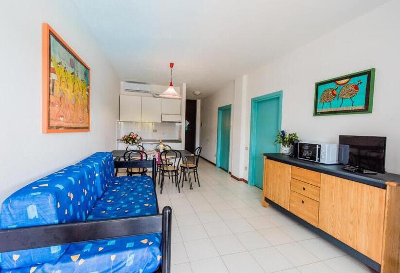 带2个卧室的公寓, Residence Magnolia