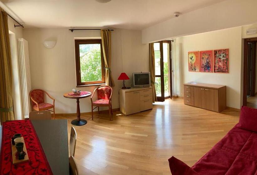 Апартаменты 2 Спальни, R.t.a. Hotel Monte Rosa