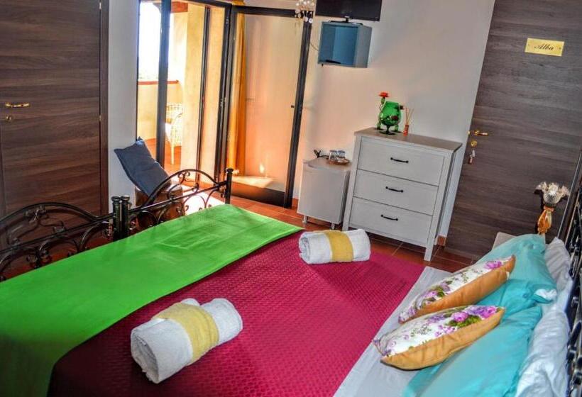 Номер Deluxe с Балконом, B&b Le Anthos