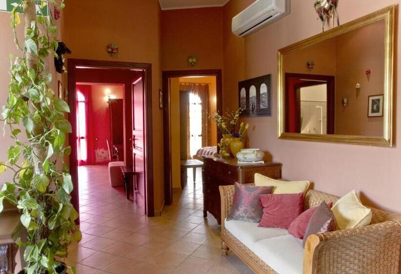 اتاق استاندارد با تخت بزرگ, Agriturismo Rajata