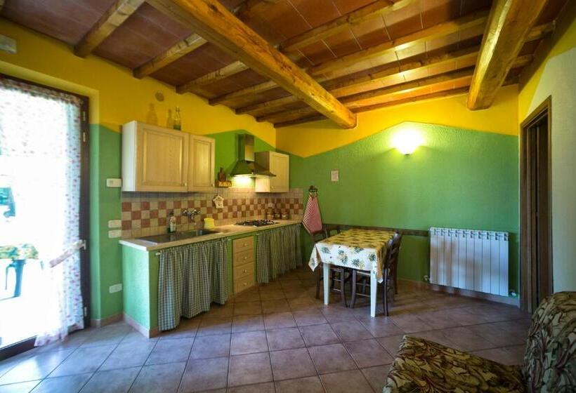 آپارتمان 1 خوابه همکف, Agriturismo Valdo