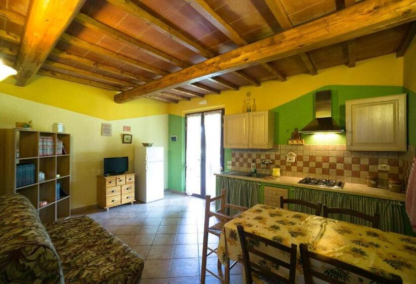 آپارتمان 1 خوابه همکف, Agriturismo Valdo