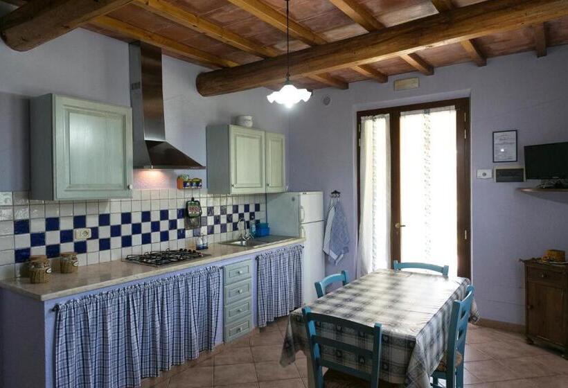 آپارتمان 1 خوابه همکف, Agriturismo Valdo