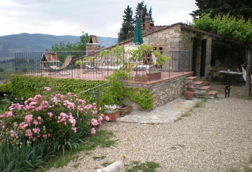 Апартаменты 1 Спальня с Террасой, Agriturismo Podere Torre