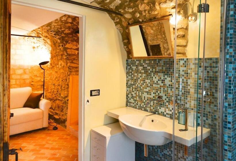 テラス付き１ベッドルームアパートメント, Agriturismo C'era Una Volta