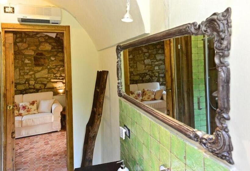 شقة غرفة نوم واحدة بالطابق الأرضى, Agriturismo C'era Una Volta
