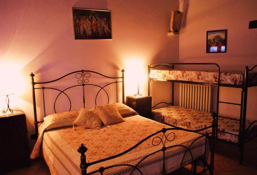 Четырехместный Номер Стандарт, Agriturismo L'antico Oliveto