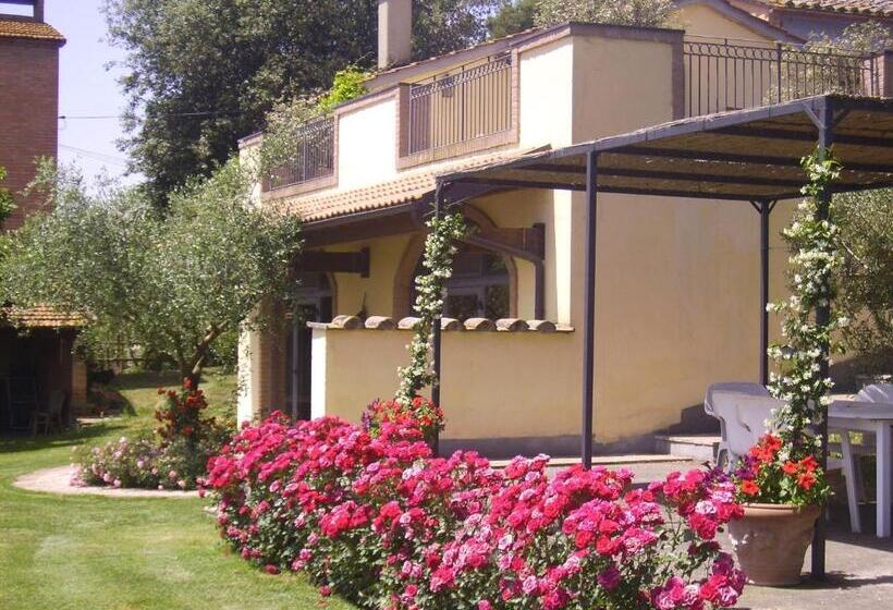 침실 1개 테라스 아파트, Agriturismo Borgo Laurice