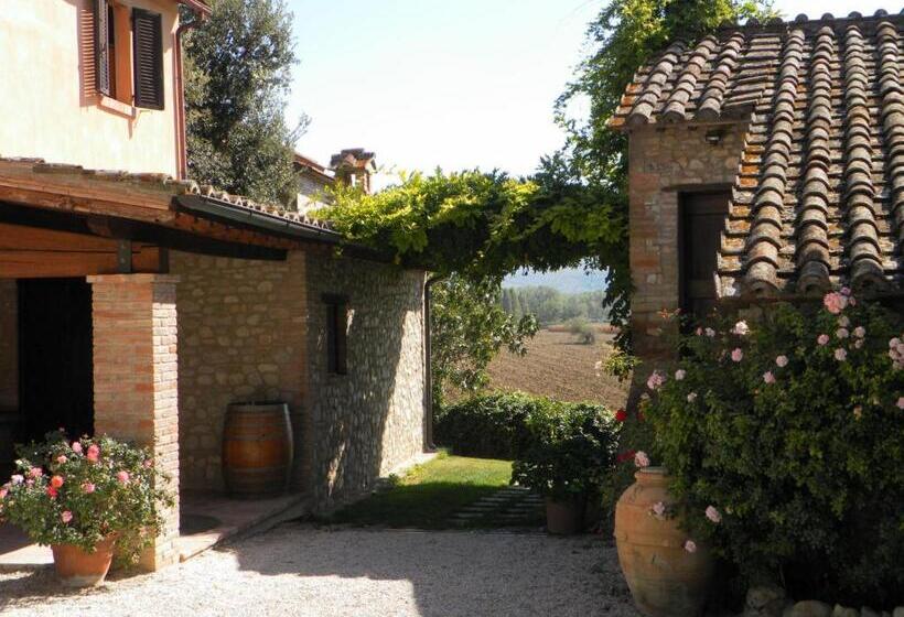 침실 1개 테라스 아파트, Agriturismo Borgo Laurice