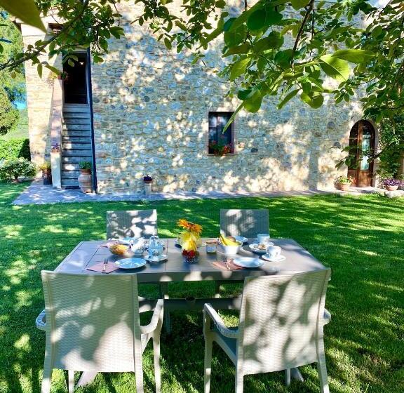 شقة غرفة واحدة مطلة على الحديقة, Agriturismo L'antica Quercia