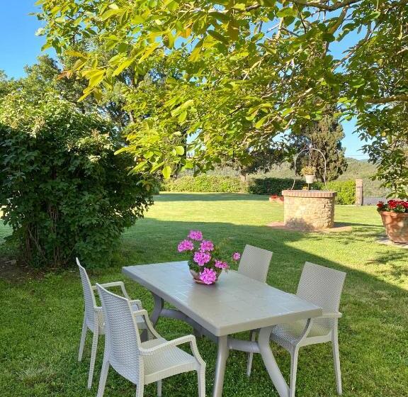 شقة غرفة واحدة مطلة على الحديقة, Agriturismo L'antica Quercia