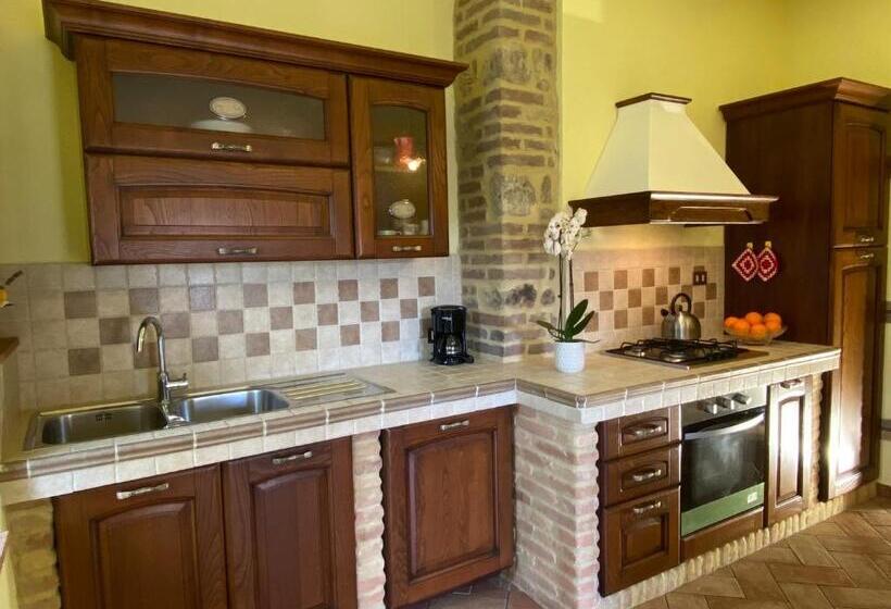 带2个卧室的公寓, Agriturismo L'antica Quercia