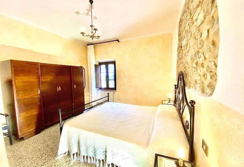 带1个卧室带花园景观的公寓, Agriturismo L'antica Quercia