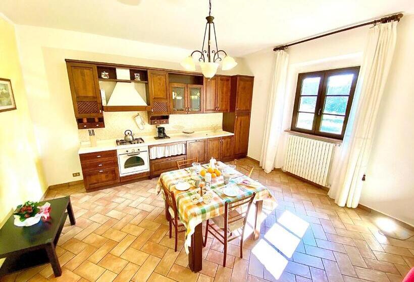 شقة غرفة واحدة مطلة على الحديقة, Agriturismo L'antica Quercia