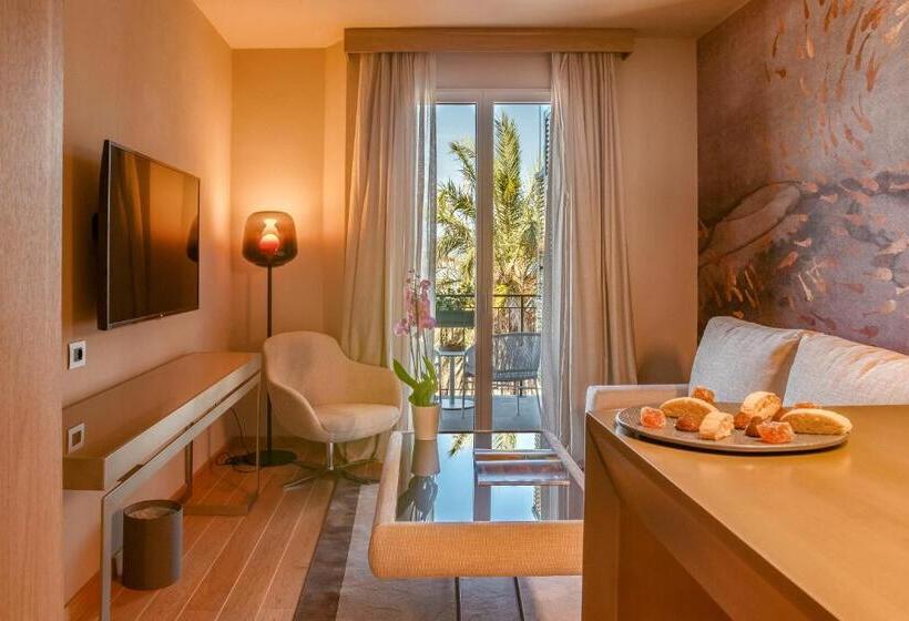 Люкс с Балконом, Miramare Suites