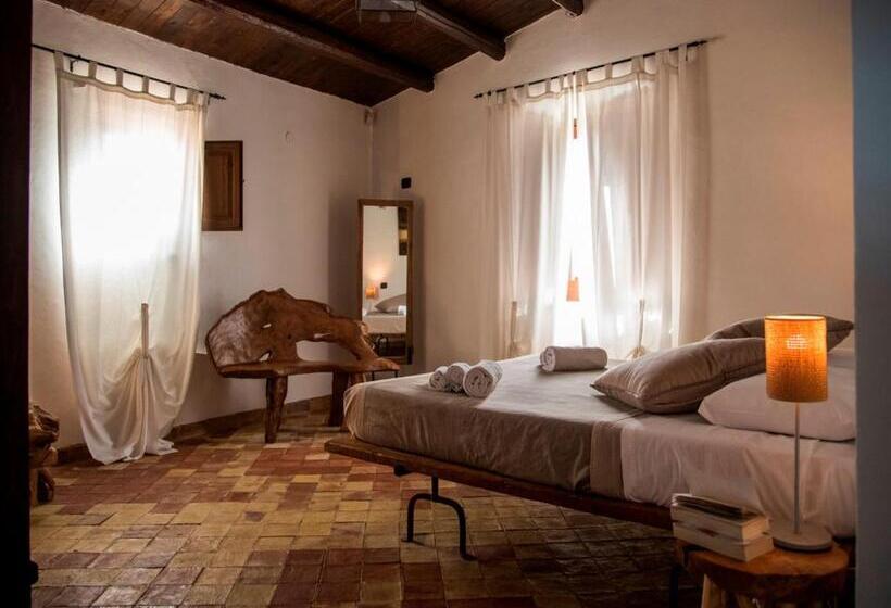 سوئیت جونیور با چشم‌انداز باغ, Agriturismo Baglio San Nicola