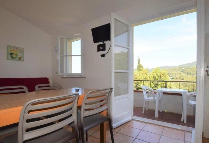 آپارتمان 1 خوابه, Residence Le Mimose