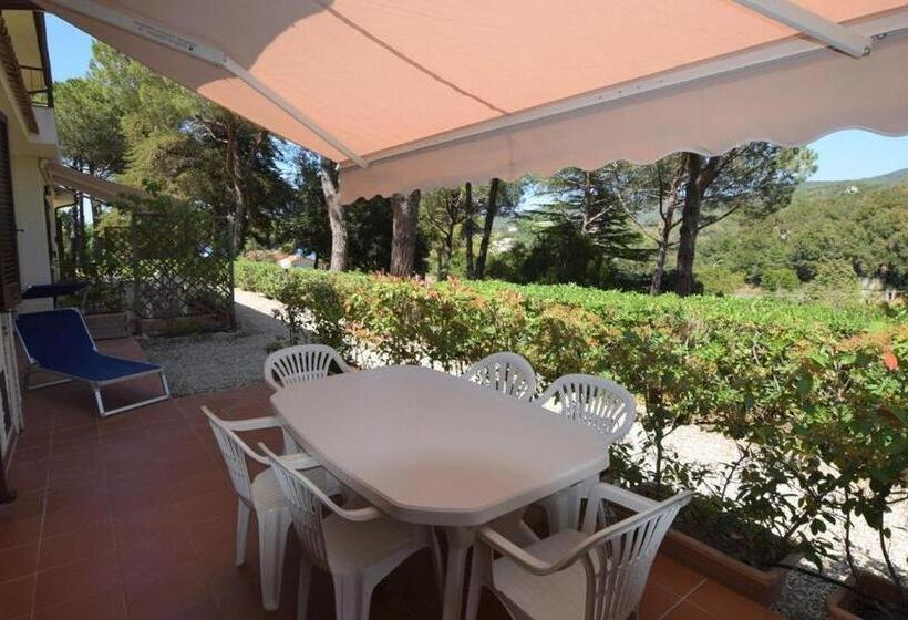 آپارتمان 1 خوابه همکف, Residence Le Mimose
