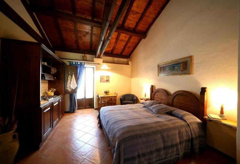 스탠다드 발코니 스튜디오, Agriturismo Monte Valentino