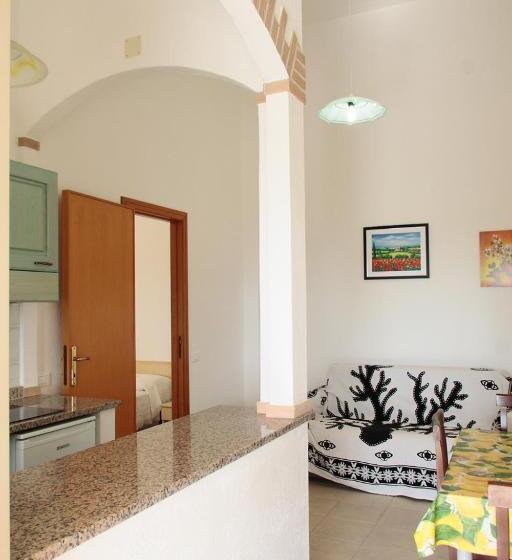 １ベッドルームアパートメント, Agriturismo Sa Mandria
