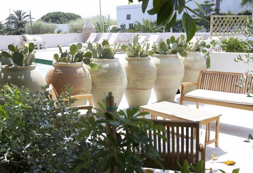 Апартаменты Deluxe 1 Спальня, Il Gabbiano Relais In Stromboli