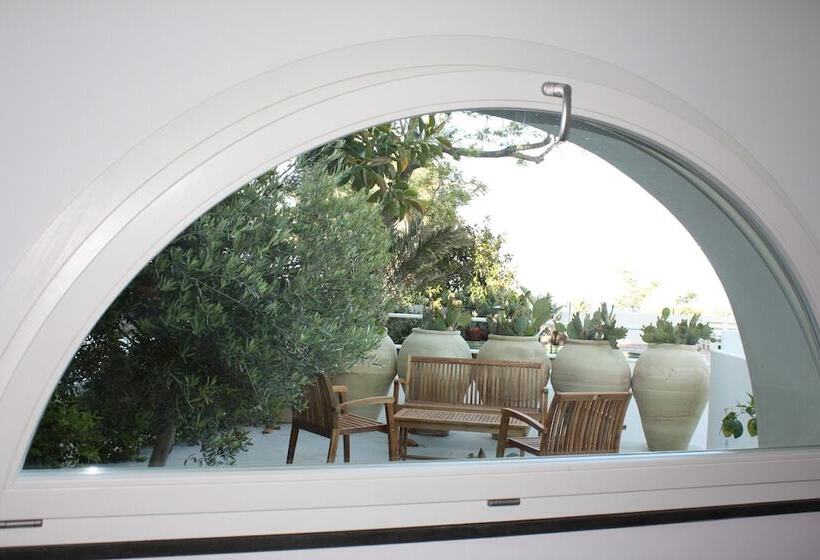 Апартаменты Deluxe 1 Спальня, Il Gabbiano Relais In Stromboli