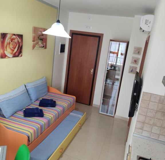 آپارتمان 1 خوابه, Residence Blu Marine